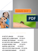 Kasus DHF 3 Kelompok 5