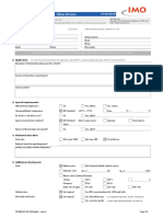 Application Data Sheet - Slew Drives: Please Fill in The Form and Send To