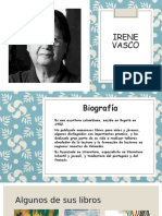 Irene Vasco-Biografía