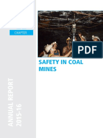 Safety in Coal Mines: Roof Support With Mechanised Drilling