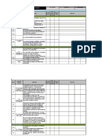 ISO 22000 2015 Internal Audit Checklist PDF