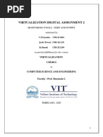 Virtualization Digital Assignment 2: Monitoring Tools - Chef and Puppet