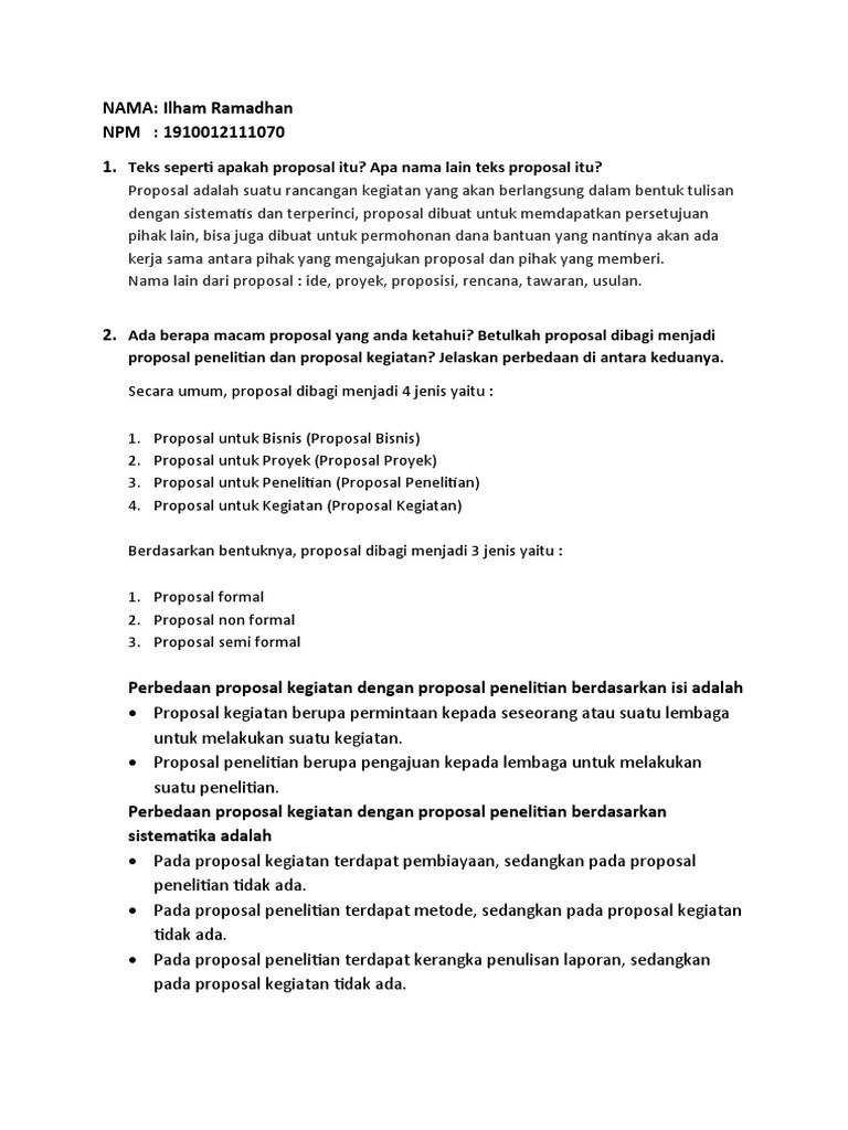 Bahasa Indonesia 28 April