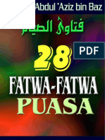 Abdul Aziz Bin Baz 28 Fatwa Puasa