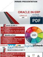 Oracle ERP Seminar Presentation Benefits