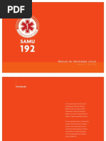 Manual de Identidade Visual SAMU 192 | PDF