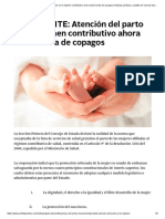 IMPORTANTE_ Atención del parto en el régimen contributivo ahora está exenta de copagos _ Noticias jurídicas y análisis de nuevas leyes AMBITOJURIDICO.COM