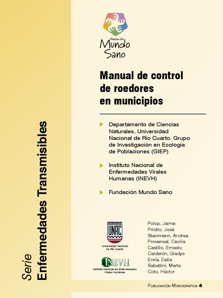 Control de Roedores en Municipios | PDF | Roedor | Plaga (organismo)