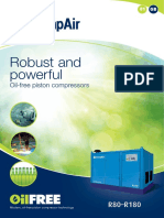 Robust and Powerful: Oil-Free Piston Compressors