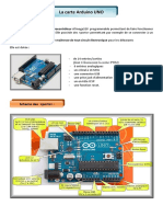 La Carte Arduino UNO PDF