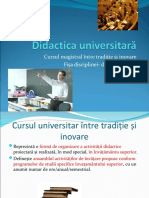 Didactica Universitară - 2017