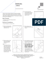 Instruction Manual: Sonance Invisible Series Enclosure