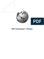 Manual - DPL Programmer Manual PDF
