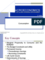 Macroeconomics: Consumption