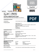 Alpha Unidecor BL Mat PDF