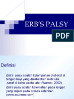 ERB’S PALSY.ppt