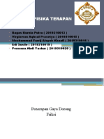 FISIKA TERAPAN (Penerapan Gaya Dorong)