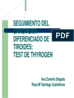 Seguimiento Carcinoma Diferenciado Tiroides PDF