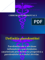 2 Tratamentul Chirurgical Al Paradontopatiilor Cronice