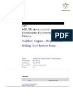 MD050 Selling Price Master Form V1.1