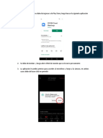 Instructivo Zoom PDF