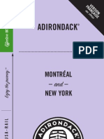 Adirondack: Montréal - and - New York