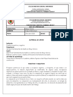 Colegio Militar General Santander: Material de Apoyo Definición Competencia Logros