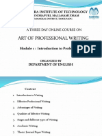 APW - Day I PDF