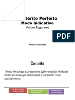 Preterito Perfeiton PDF