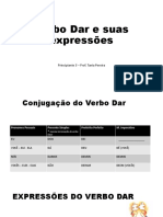 Verbo Dar e Suas Expressões PDF
