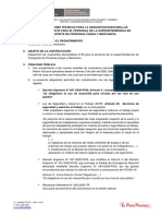 Especificaciones Tecnicas Mascarilla PDF