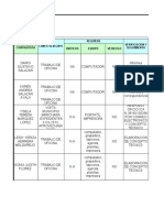 Cronograma Actividades Semana 16 Septiembre Al 21 Septiembre