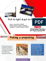 Diapositivas Pick To Light & Put To Light