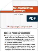 Discover More About WordPress Squeeze Pages