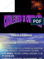 Cavalerism Si Curtoazie