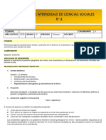 Guìa 4° Sociales Semana 2 PDF