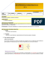 Guía 4° Matemàticas Semana 2