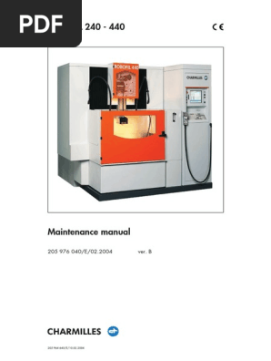 ROBOFIL 240 Maintenance Manual | PDF | Valve | Troubleshooting