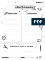 Vision Board PDF