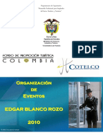 Manual Organizacion de eventos 2010