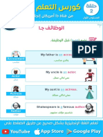 كورس التعلم من الصفر المستوى الأول حلقة 2 PDF