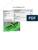 Magnetic Separator Specs