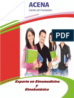 Diploma Experto Etnomedicina Etnobotánica DEX