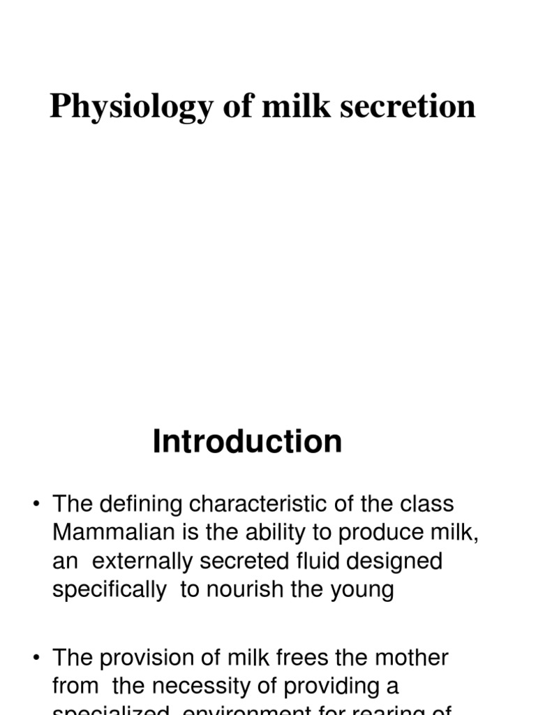 Milk secretion sale