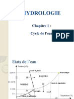 Hydrologie_msi Ch1 Cycle de l'eau