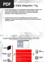 Oracle Data Integrator 11g: Sunopsis in 2006