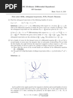 Tutorial 2 Solutions