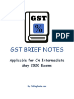 gst notes demo