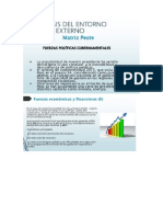 Matriz EFE de Backus