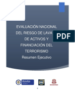 Resumen Ejecutivo Informe Final ENR 2016 - VFinal